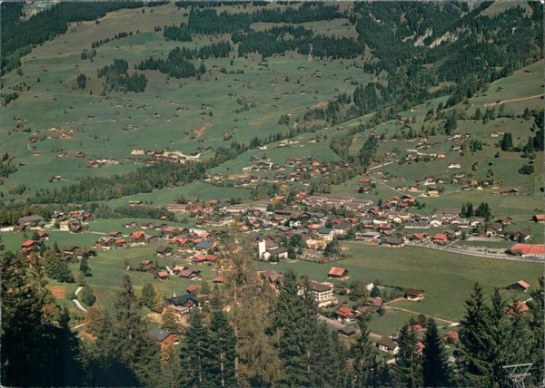 Lenk, Berner Oberland Vorderseite