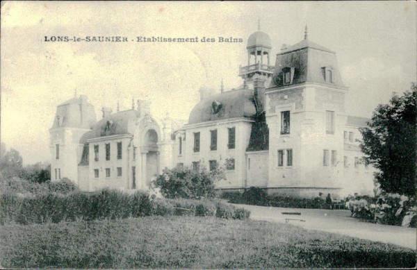 Lons-le-Saunier Vorderseite