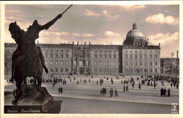 Berliner Schloss Vorderseite