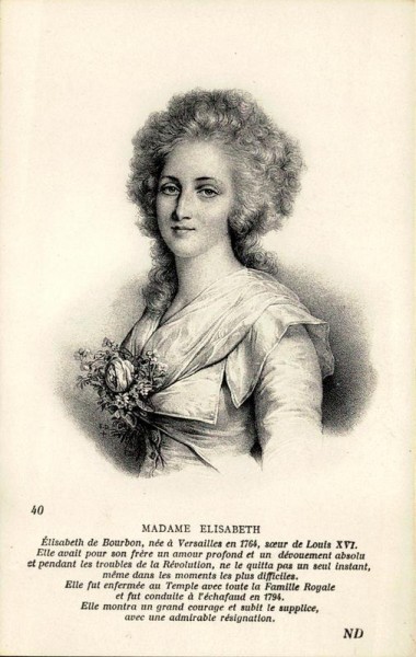 Madame Elisabeth Vorderseite