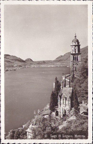 Morcote - Lago di Lugano