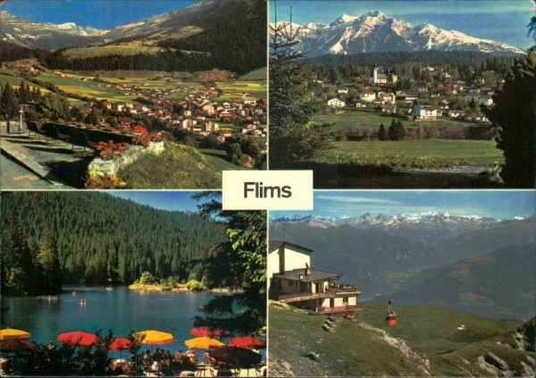 Flims Vorderseite