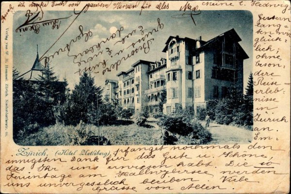 Zürich (Hotel Uetliberg) Vorderseite