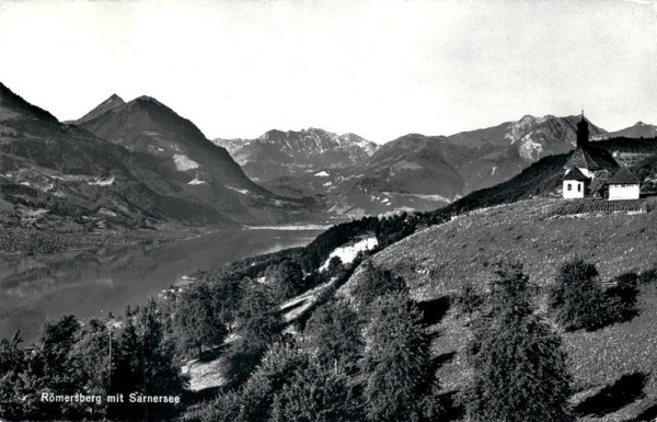 Römersberg mit Sarnersee Vorderseite