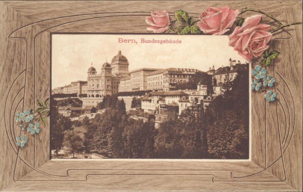 Bundesgebäude (Bern) Vorderseite