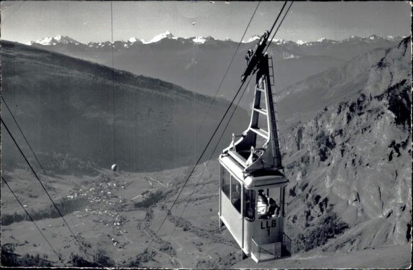 Luftseilbahn - Leukerbad Vorderseite