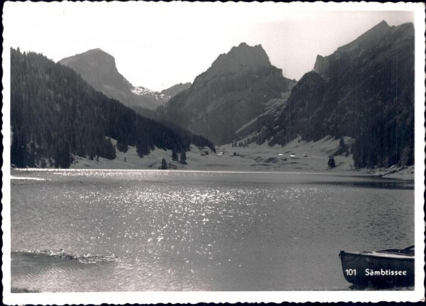 Sämbtissee, Sämtisersee Vorderseite