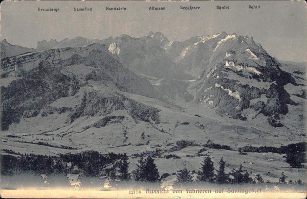 Fänerenspitz Vorderseite