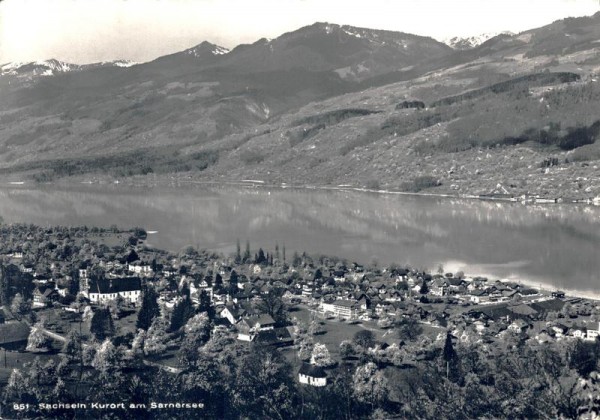 Sachseln Kurort am Sarnersee Vorderseite