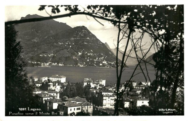 Lugano Vorderseite