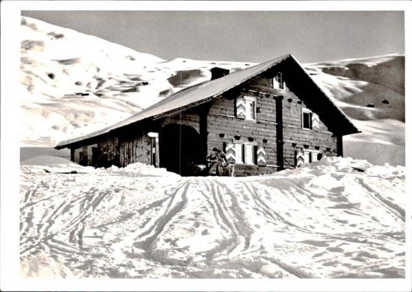 Skihaus Hochwang Vorderseite