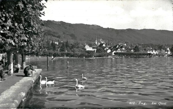 Am Quai, Zug Vorderseite