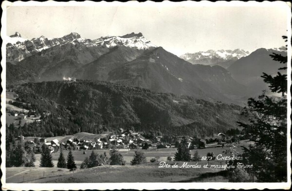 Ollon Vorderseite