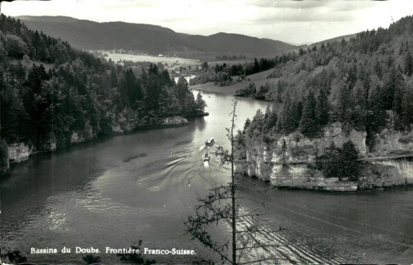 Bassin du Doubs Vorderseite