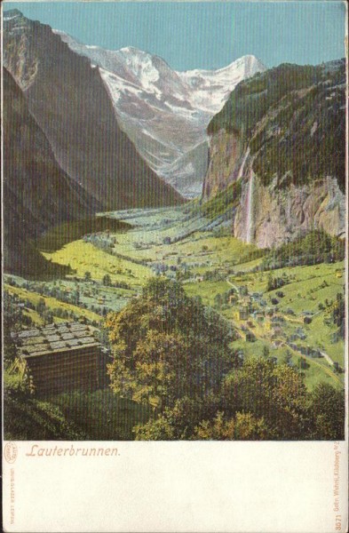 Lauterbrunnen Vorderseite