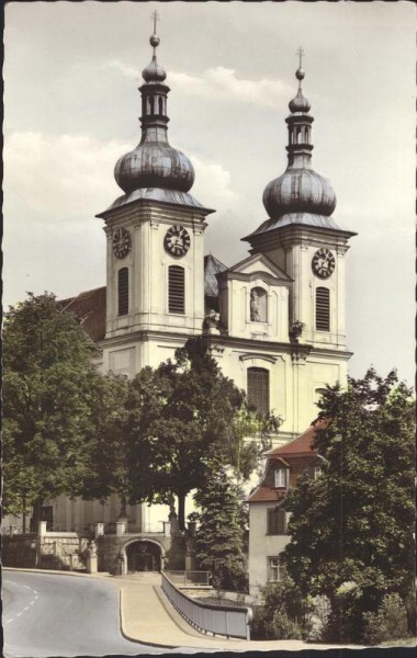 Donaueschingen Kath. Kirche Vorderseite