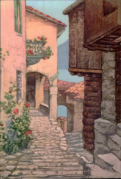 Gandria - Lago di Lugano Vorderseite
