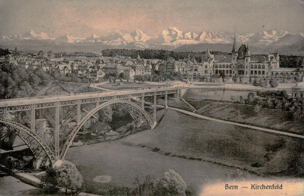 Bern, Kirchenfeld Vorderseite
