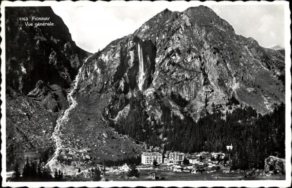 Fionnay Vorderseite