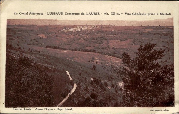 Lussaud Vorderseite