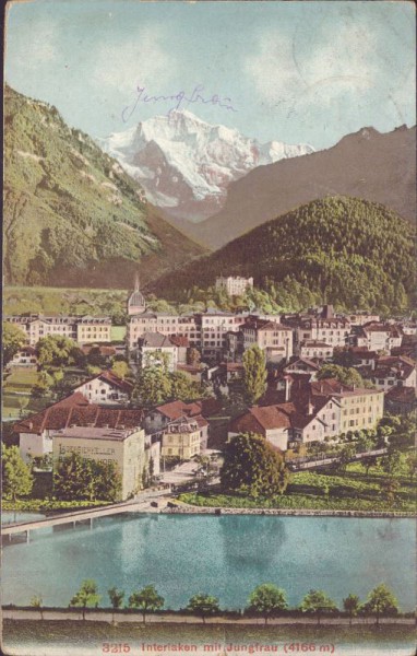 Interlaken, mit Jungfrau