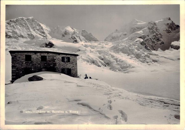 Tschiervahütte Vorderseite
