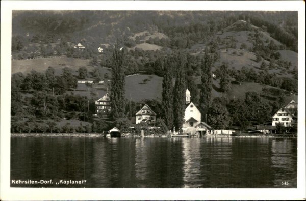 Kehrsiten-Dorf Vorderseite