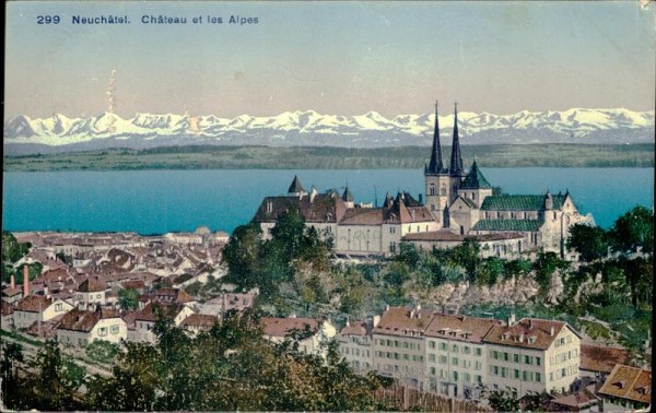 Neuchâtel Vorderseite