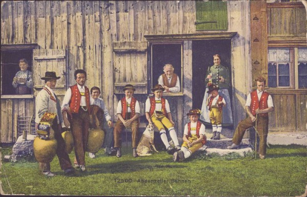 Appenzeller Sennen