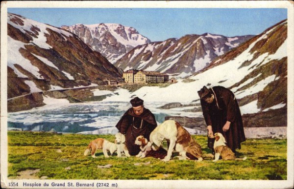 Hospice du Grand St. Bernard (2742m)