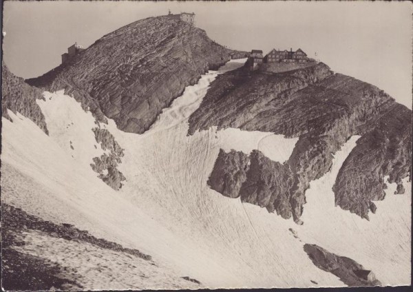 Säntisgipfel Vorderseite