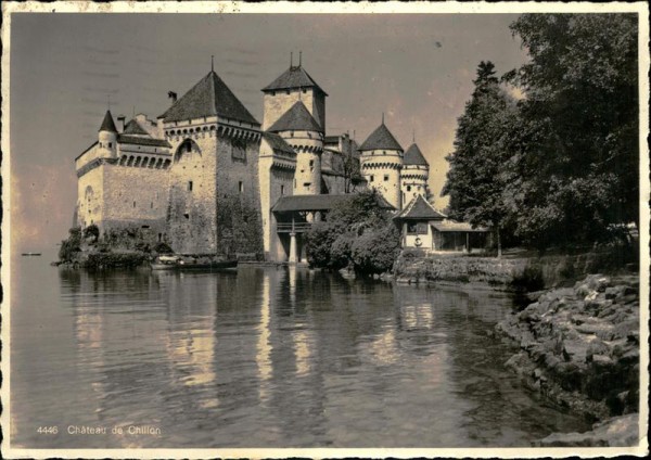 Château de Chillon Vorderseite
