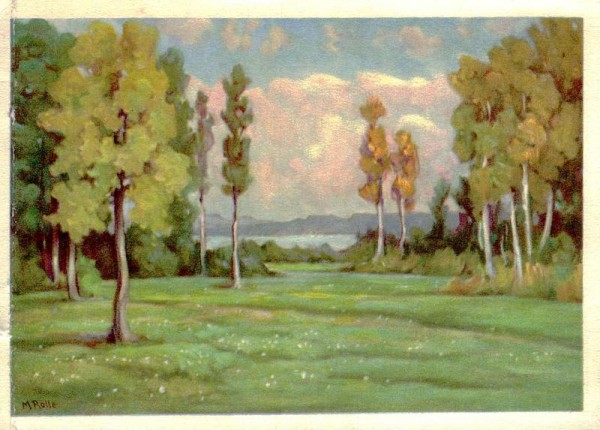 Marié Rollé - Am Bielersee Vorderseite