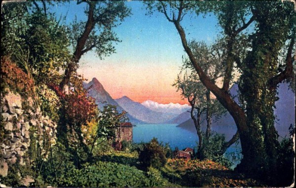 Gandria Vorderseite
