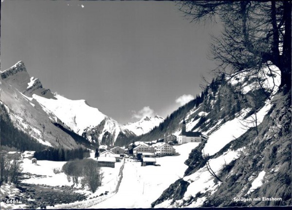 Splügen mit Einshorn Vorderseite