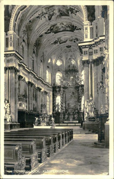 Fürstenfeldbruck - Klosterkirche Vorderseite