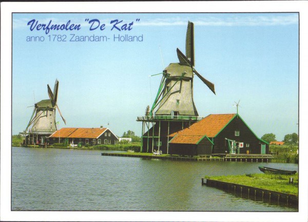 Verfmolen "De Kat"