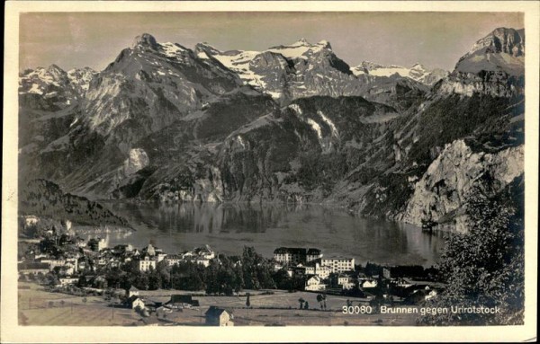 Brunnen Vorderseite