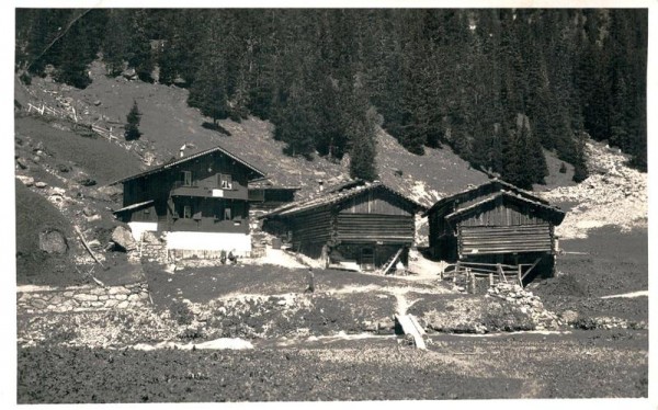 Schlappin  im Brätigau Vorderseite