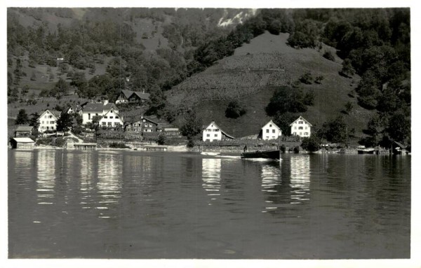 Quinten am Walensee Vorderseite