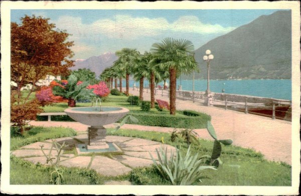 Locarno-Muralto Vorderseite