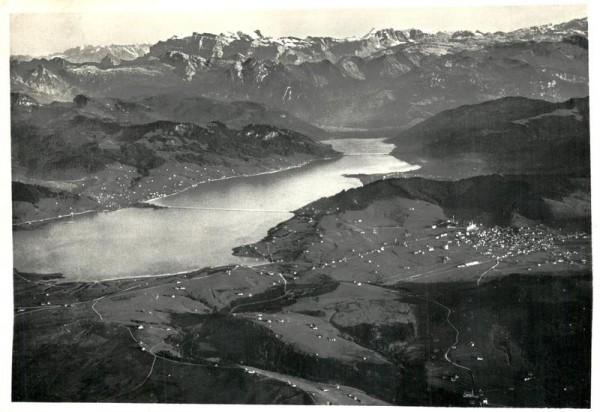 Einsiedeln, Sihlsee Vorderseite