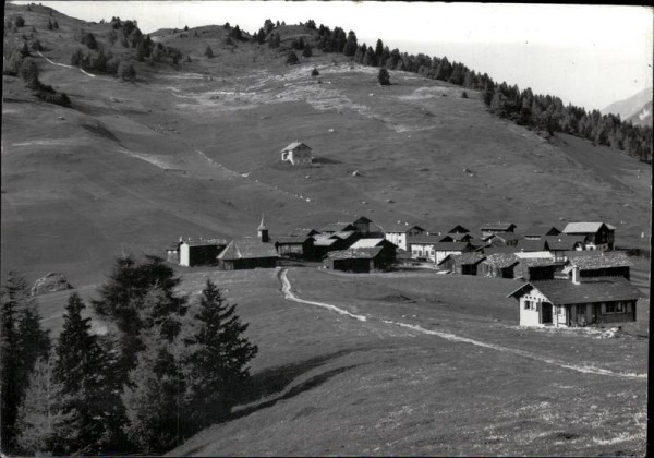 Obermutten (1874 m) Vorderseite