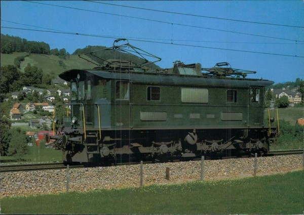 Bodensee-Toggenburg-Bahn, Be 4/4, Herisau Vorderseite