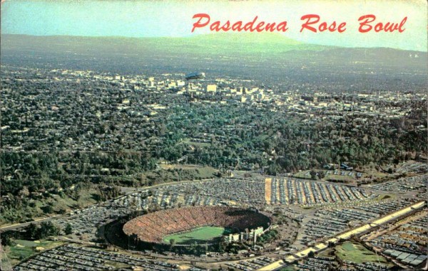 Pasadena Rose Bowl Vorderseite