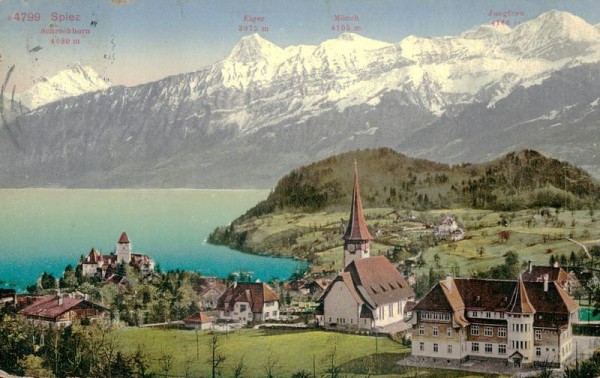 Spiez Vorderseite