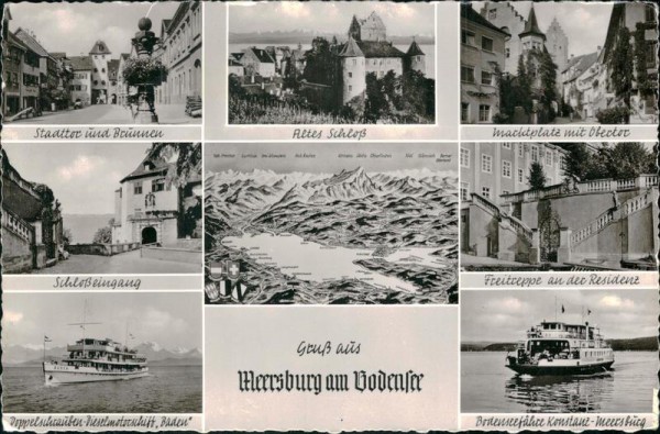 Meersburg am Bodensee Vorderseite