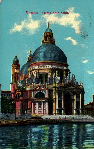 Venezia-Chiesa della Salute