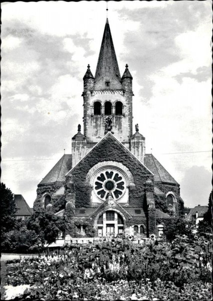 Pauluskirche/Basel Vorderseite