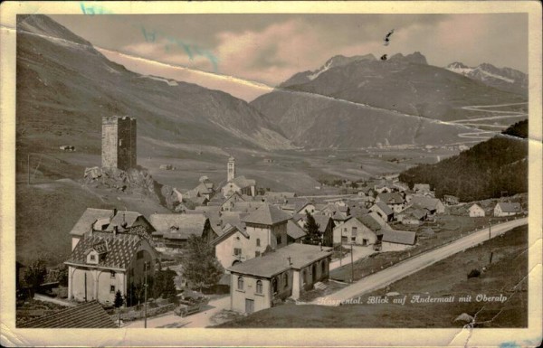 Andermatt Vorderseite